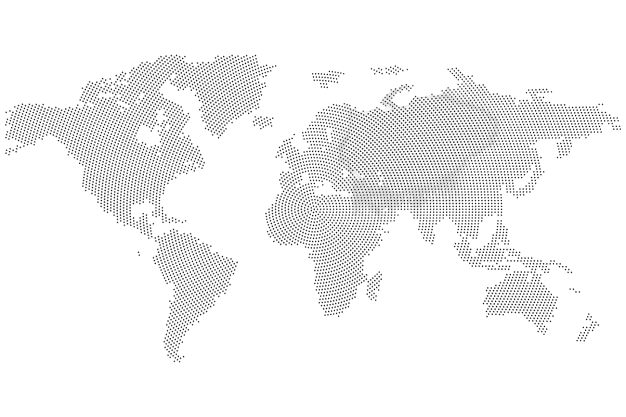 World Map Background